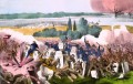 Currier Ives La batalla de Baton Rouge La 4 de agosto de 1862 Batallas navales